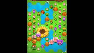 Blossom Blast Saga Level 308 No Boosters