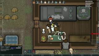 Robbaz Twitch Stream 260417: RimWorld - nudist colony, continuation, final episode