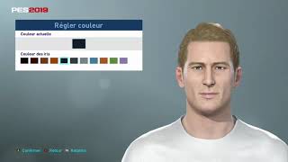 PES 2019 FACE EDIT - Karl-Heinz FORSTER