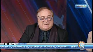 EDITORIALE UMBERTO CHIARIELLO POST NAPOLI - LECCE 9 FEBBRAIO 2020