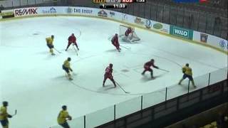 Швеция (U18) - Россия (U18) 17.04.2012