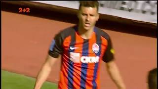 Заря - Шахтер - 0:1. Гол: Мораес (11')
