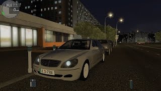 City Car Driving 1.5.3 Mercedes S600 W220 NIGHT [G27]