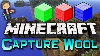 Minecraft: Capture The Wool Mini-Game w/Mitch & Friends! Game 2 of 3!