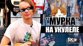 Как играть Мурку на УКУЛЕЛЕ? | SKIFMUSIC.RU