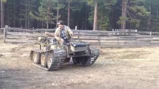 Вездеход на гусеницах Часть 1 Super Car