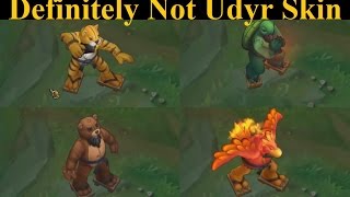 Definitely Not Udyr Skin Spotlight - AKA Furry Convention Udyr