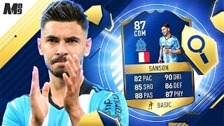 FIFA 17 TOTS SANSON REVIEW | TOTS SANSON 87 | FIFA 17 ULTIMATE TEAM PLAYER REVIEW