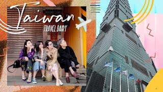 Đi Đài Loan Cùng Chloe ♡ TAIWAN TRAVEL DIARY | Chloe Nguyen