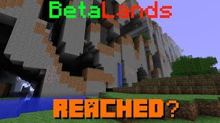 Minecraft Beta 1.7.3 - BetaLands Server - Far Lands REACHED?