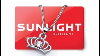 SUNLIGHT и ПЯТЁРОЧКА. Подарок подвеска КОРОНА. АКЦИЯ!!!