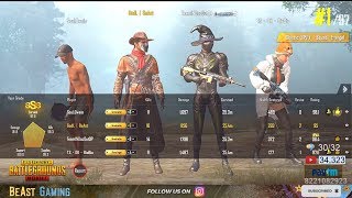 Playing with Biu Biu Soul Owais Scoutop | OP team asf  | PUBG Mobile live