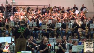Biker machen Blasmusik 2014 * Textilaku / Trentschiner Musikantenmarsch