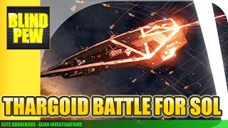 Elite Dangerous - Thargoid Battle for Sol