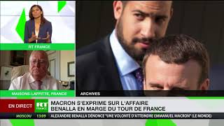 Affaire Benalla «Le copinage avec le président de la République est en cause»