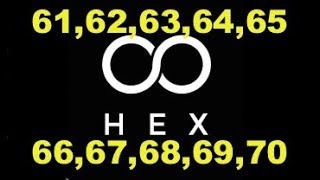 Infinity Loop: HEX - LEVEL 61,62,63,64,65,66,67,68,69,70