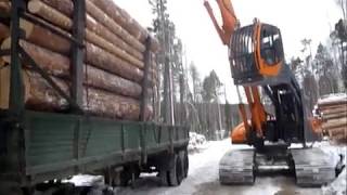 едем на погрузку