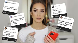 RESPONDI ÀS VOSSAS DÚVIDAS SOBRE MAQUILHAGEM!