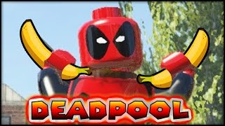 LEGO Marvel Superheroes - DEADPOOL + His Vehicles Showcase!