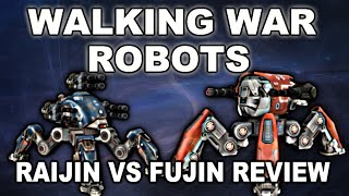 Walking War Robots [WWR] Fujin & Raijin Review