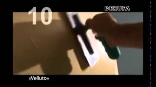 Декоративная краска Velluto DERUFA