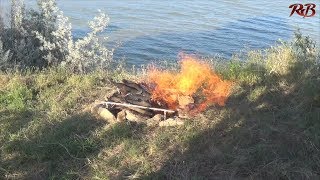Мангал походный своими руками