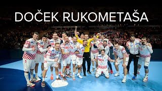 Doček rukometaša Hrvatske