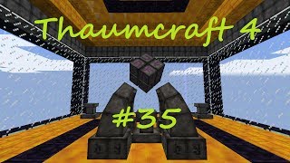A Complete Guide To Thaumcraft 4 - Part 35 - Wooden Golems and Advanced Golems