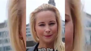 Жёсткий Пранк - Прохожие не могут Поднять Девушку