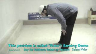 Witr After Isha 9.5 min