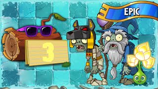 Plants vs Zombies 2 - Epic Quest: Rescue the Gold Bloom! - Stage 3 | No Premium [4K 60FPS]