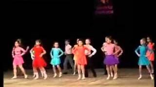 Школа танцев МАРТЭ 2010 - спортивные бальные танцы дети