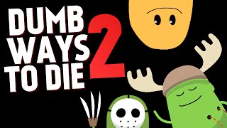Dumb Ways to Die 2 - НОВЫЕ УРОВНИ