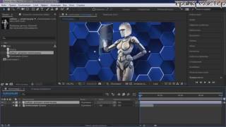 Как сохранить проект Adobe After Effects  в одной папке.