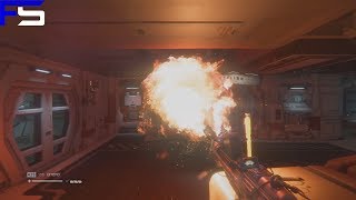 Alien: Isolation✹Да гори уже, Тварь!!!✹13 серия✹Прохождение