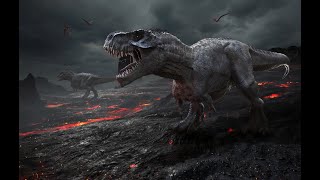 Планета динозавров / Planet of Dinosaurs - фантастический фильм про динозавров
