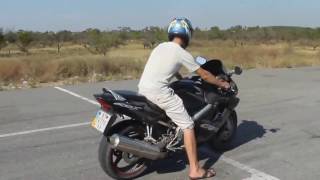 Honda cbr 600 До 100 за 3. 7 секунды
