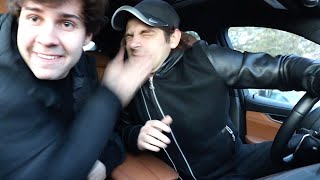 МНЕ ПРИШЛОСЬ ДАТЬ ЕМУ ЛЕЩА (СЮРПРИЗ) | @David Dobrik  | Перевод РокЫча