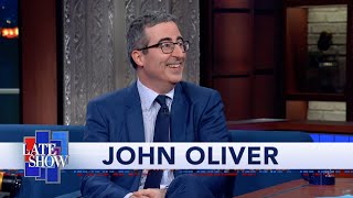 John Oliver's Quest For U.S. Citizenship Culminated In An "Utterly Petrifying" Citizenship Test