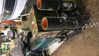 Что бывает когда не заводится  снегоход Polaris у особо усердного русского мужика