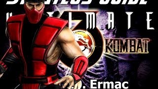 Ultimate Mortal Kombat 3. Strategy Guide. Part 10. Ermac