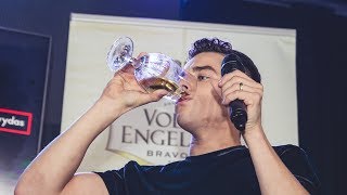 Didžiausias Donato Montvydo rokenrolas gyvenime