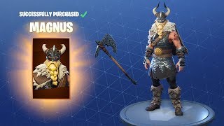 Fortnite - New Magnus Skin Gameplay