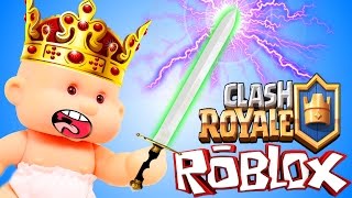 РОБЛОКС КЛЕШ РОЯЛЬ ТАЙКОН в roblox Clash Royale Tycoon Приключения мульт героя в игре на SPTV