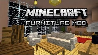 Обзор модов Minecraft #144 MrCrayfish’s Furniture Mod 1.8.9 - Лучше дома не сыскать =)