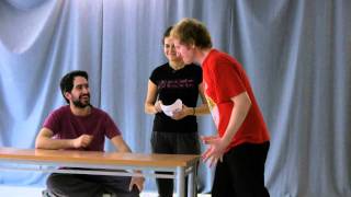 Seminar/workshop by Antonia Vasilakou and Dimitri Rekatchevski ('Heaven on Earth?' project)