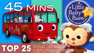 Bath Song | Little Baby Bum | Nursery Rhymes for Babies | Songs for Kids
