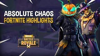 Absolute Chaos!! - Fortnite Battle Royale Highlights - Ninja