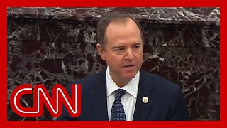 Adam Schiff lays out case against Trump at impeachment trial