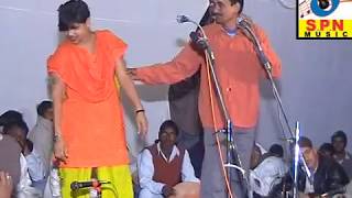 सुपरहिट जोड़ी गायक सुनिल दुजानिया और मीनु चौधरी का आखरी करौथा कंपीटिशन //एंडी भारत